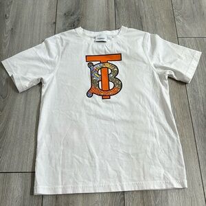 Girls Burberry Shirt